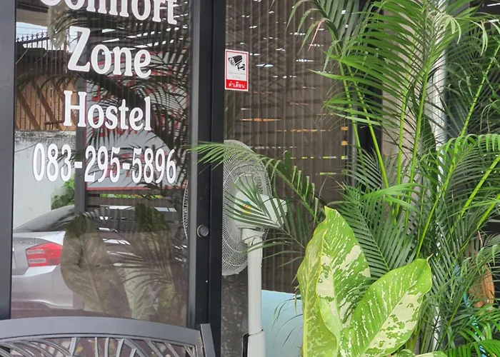Comfort Zone Hostel @ Tha Pae Chiang Mai